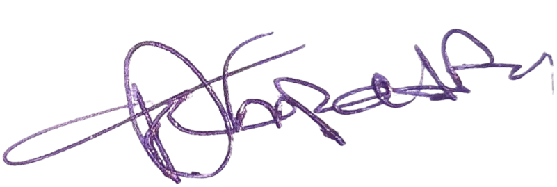 Secretary Sign